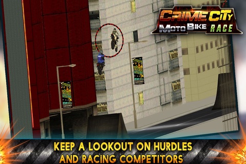 Bike Riding City Traffic Moto Raceing Squad 3D screenshot 3