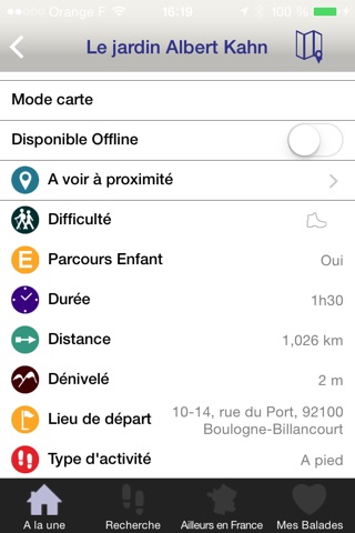 Balades OTBB screenshot 3