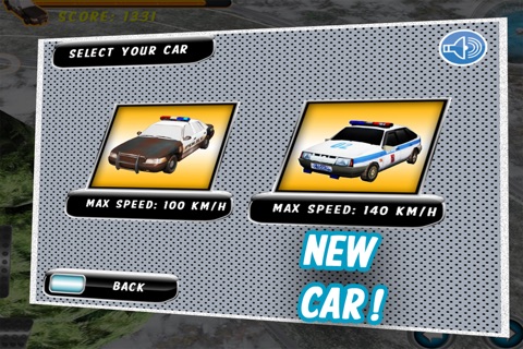 Mad Cop - Police Car Race and Drift (Ads Free) screenshot 2