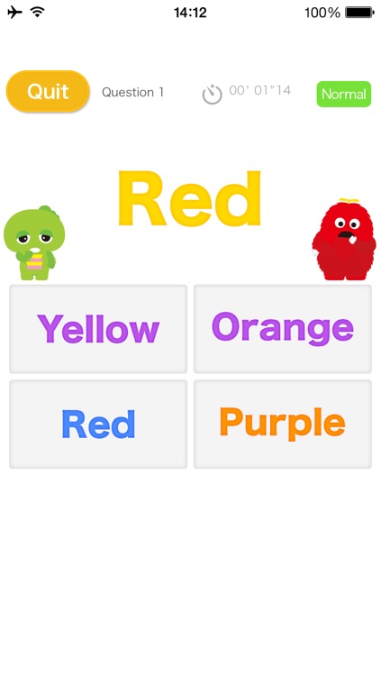 What color are the letters? (Play & Learn! Series) [U-Kids]