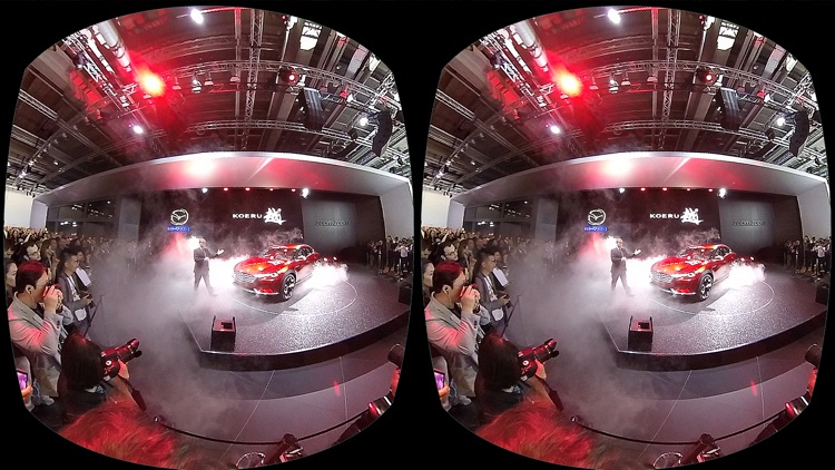 VR Virtual Reality press360 at IAA 2015