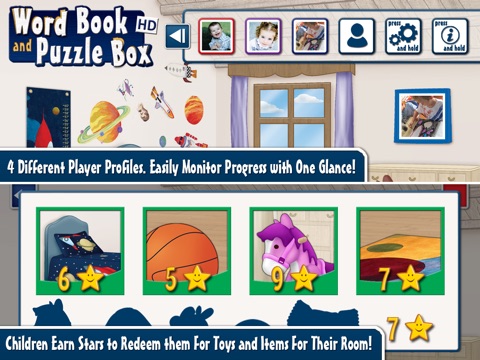 First Words Book and Kids Puzzles Box Pro screenshot 4