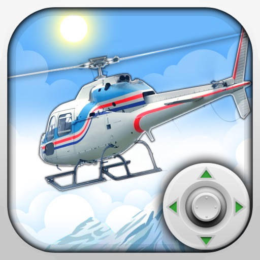 Helicopter Simulator 3D - Free games icon