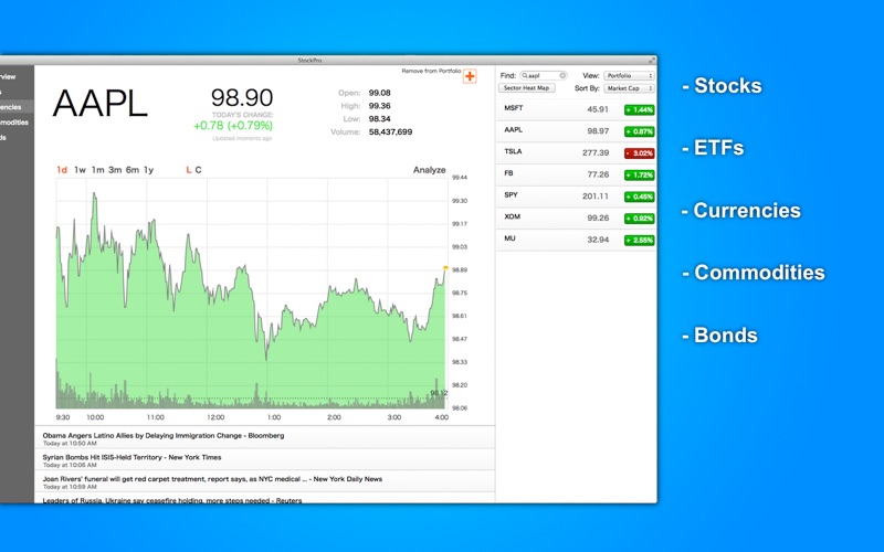 StockPro - Stocks, Watchlists &amp; Investor News thumbnail 2