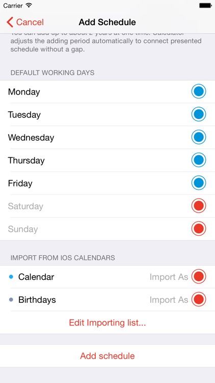 Calendar Calculator Free screenshot-3