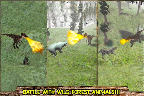 Real Dinosaur Attack Simulator 3D – Destroy the city with deadly t-rex in this extreme game screenshot 4