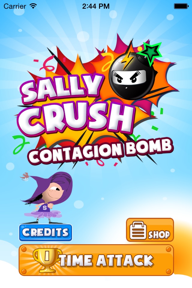 Sally Crush Contagion Bomb screenshot 2