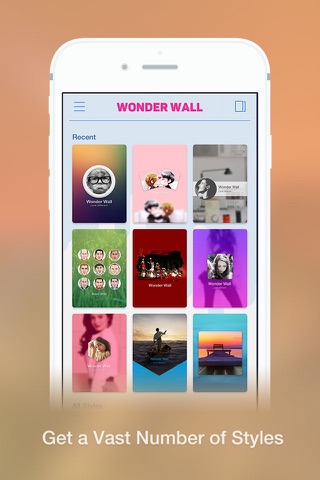 Wonder Wall - Pimp Lock Screen with Customized Wallpaper screenshot 2