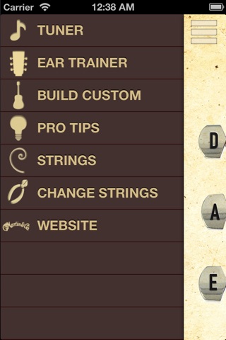 Martin Guitar Tuner screenshot 3