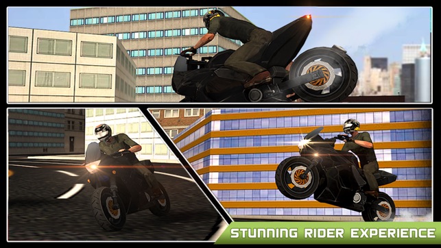 Extreme Motor Bike Ride simulator 3D – Steer the moto wheel (圖2)-速報App