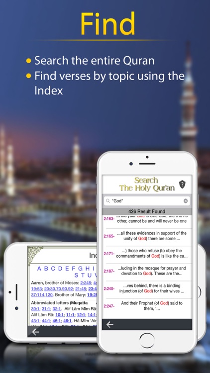 The Holy Quran - English