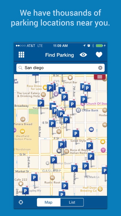 LAZgo – Free Parking Finder App