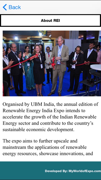 Renewable Energy India Expo screenshot-3