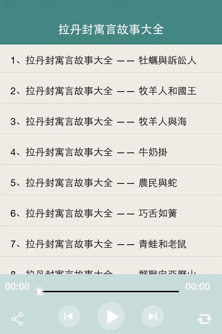 拉封丹寓言故事大全 screenshot 2