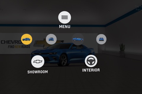 Chevy VR Showroom screenshot 4