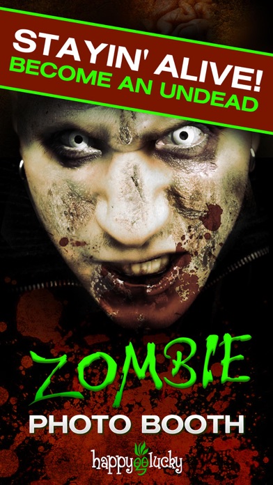 Zombie photo boothのおすすめ画像1