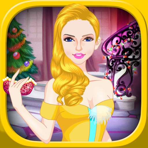 Christmas Dress Up Game For Girl iOS App