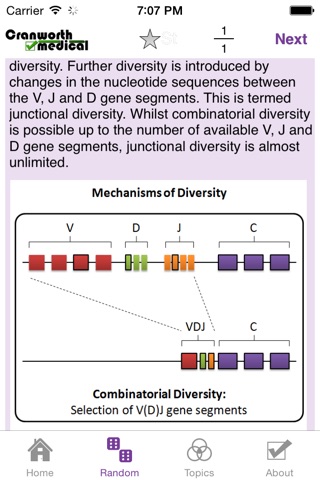 Clinical Sciences - Immunology screenshot 2