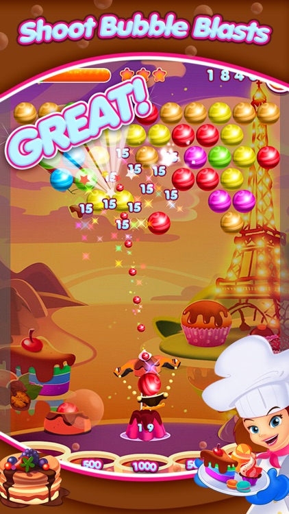 Candy World Bubble Shooter