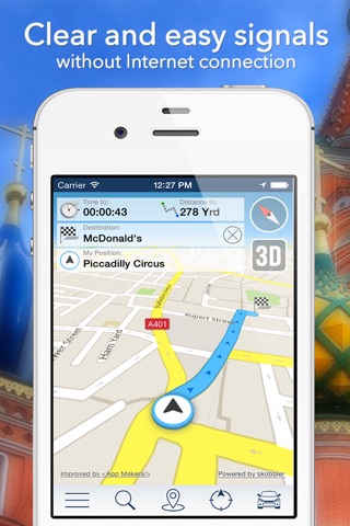 Moscow Offline Map + City Guide Navigator, Attractions and Transports screenshot 4