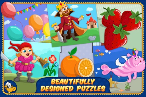 Jigsaw Bundle for Kids : A Fun learning Puzzle game for Toddlers, Kindergarten, Preschool, Kids, girls and boys screenshot 2