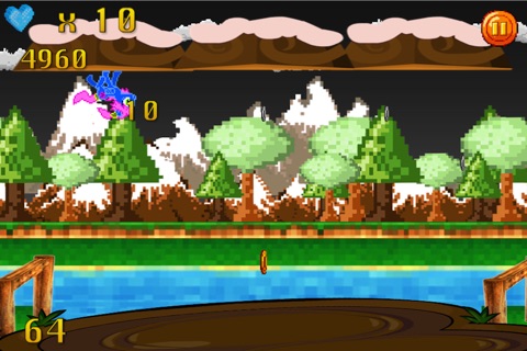 Little Gravity Pixel Pony - My Magical Fantasy Adventure 2 screenshot 3
