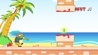 Zombie Tom Beach Run - amazing zombie running adventure 1.4 IOS -