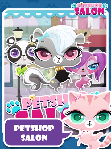 Little Pet Salon & Spa Palace : The Royal cute cat & dog Family Puppy shop Game на iPad