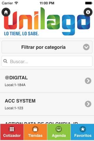 Unilago screenshot 4