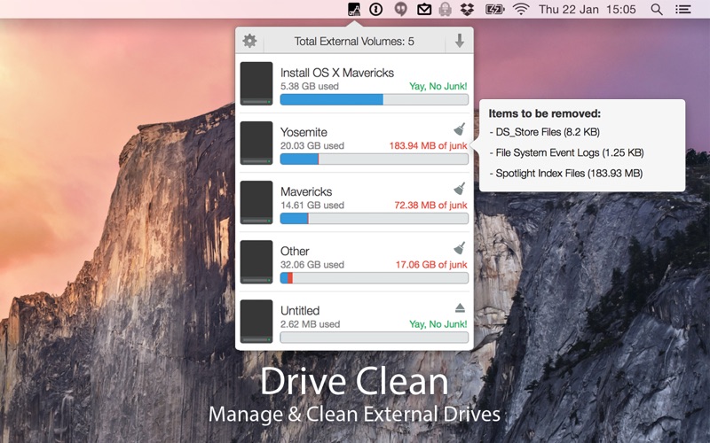 Drive Clean Screenshot