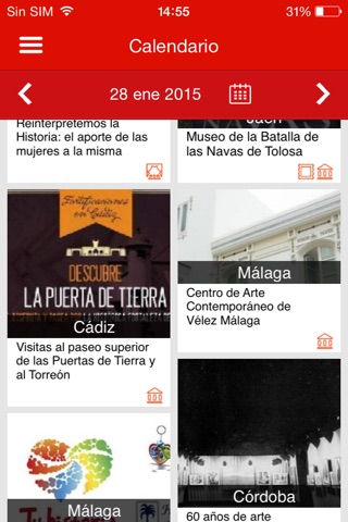 Agenda Andalucía Tu Cultura screenshot 4
