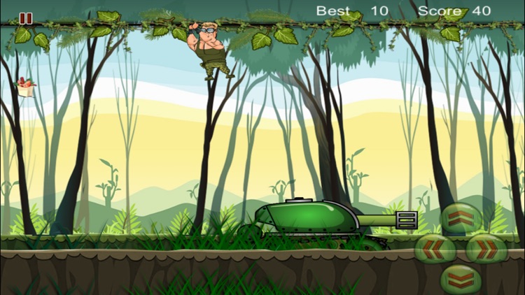 Commando Jungle War Escape: Day of Combat