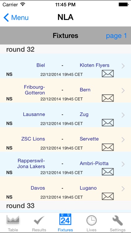 Ice Hockey Platform - Worldwide Live Result screenshot-3