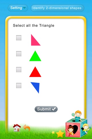 Grade 1 Math – Geometry screenshot 4