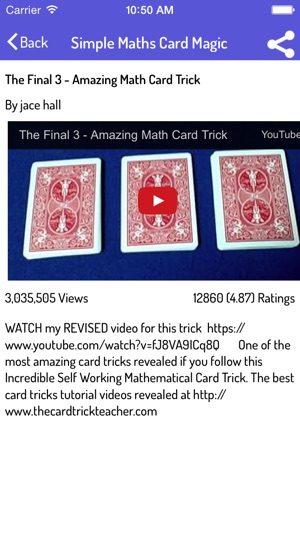 Card Magic Tricks - Ultimate Video Guide(圖4)-速報App