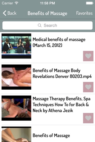 Massage Techniques - Complete Video Guide screenshot 2