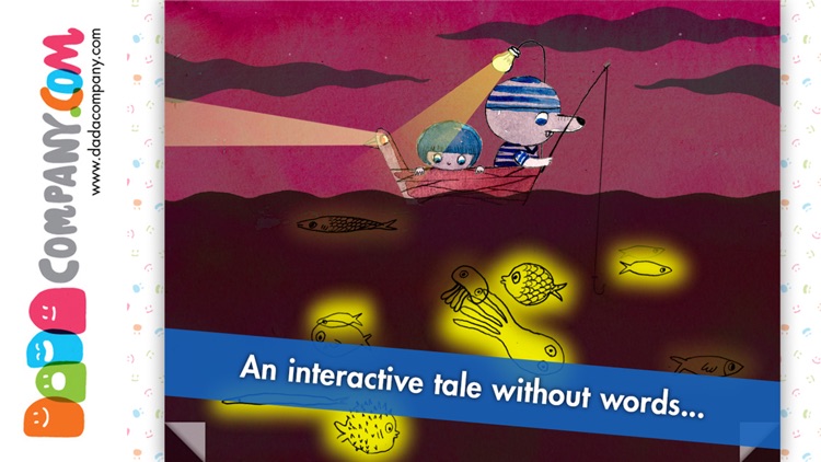 Marina and the Light - An interactive storybook without words for children screenshot-3