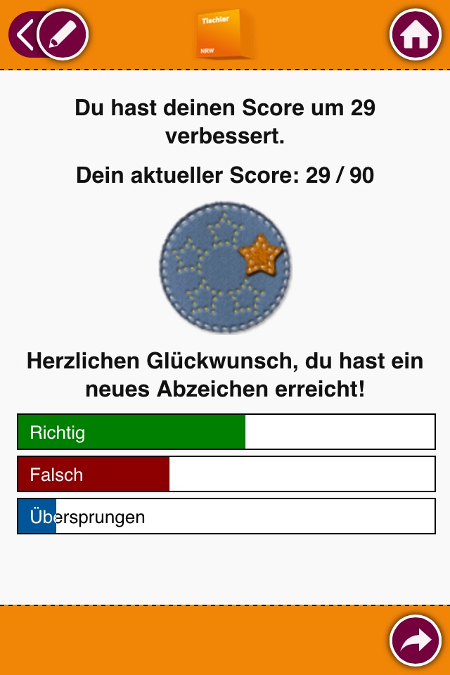 Tischler-Schreiner-Test screenshot 4