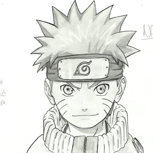 How to draw naruto kid half face step by step  Drawing naruto for  beginners  Anime drawing  anime drawing  How to draw naruto kid half  face step by step 