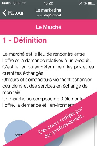 Marketing avec digiSchool screenshot 2