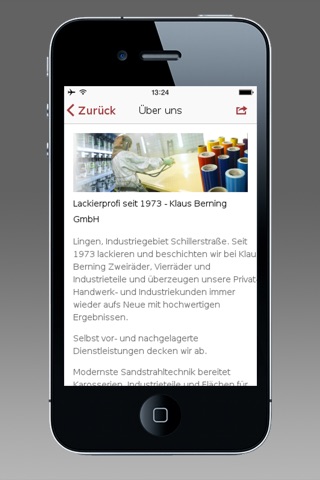 Klaus Berning GmbH screenshot 2