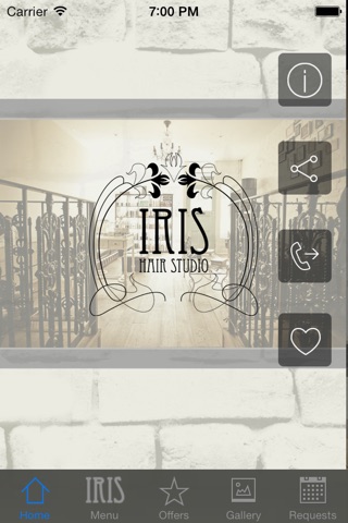 Iris Hair Studio screenshot 2