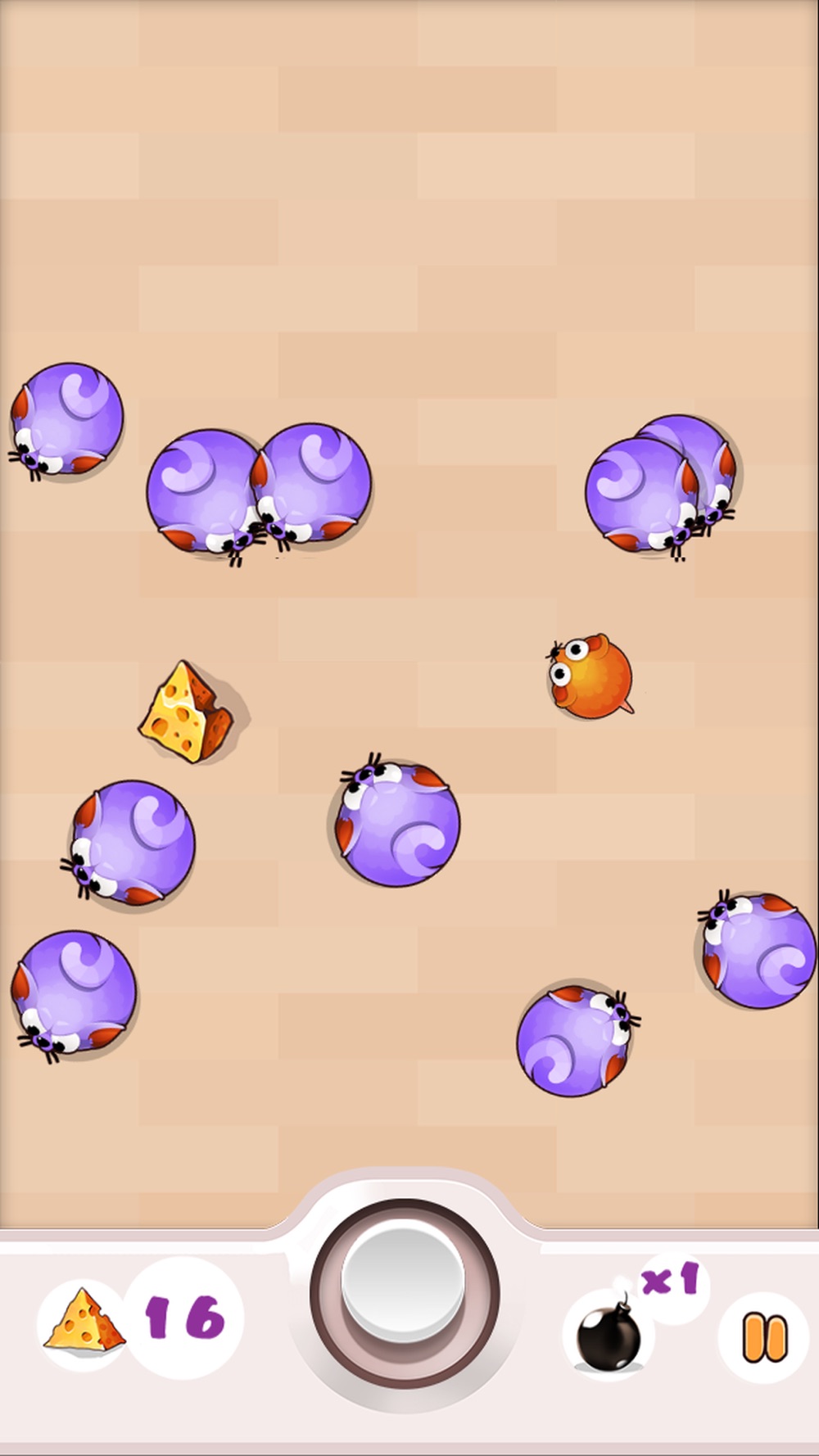 Cheesy Mouse :) - The crazy cats dodge maze game hack tool
