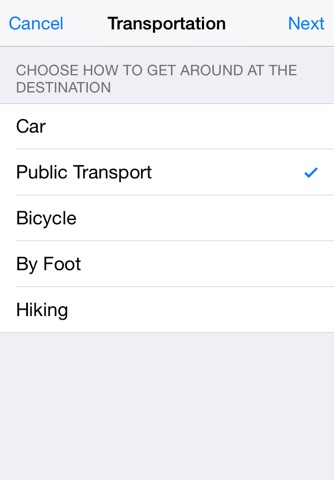 PackingList - Enjoy Packing For Your Holidays! screenshot 4