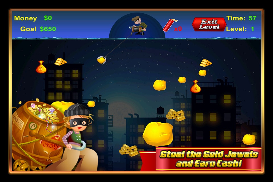 Jewel Thief Prize Grabber Robbery Free Games screenshot 2