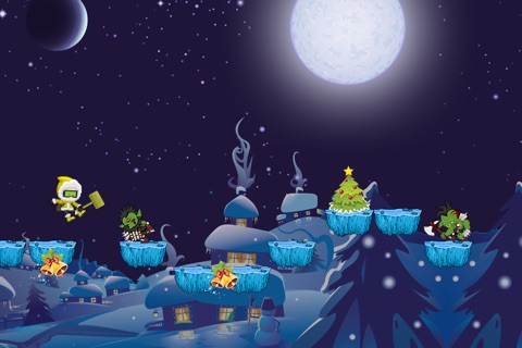 A Christmas Town Upheaval – Merry Xmas Snow Run screenshot 3
