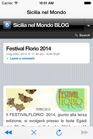 Sicilia nel Mondo screenshot 4