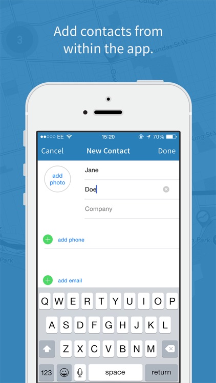 ContactsMapper screenshot-4