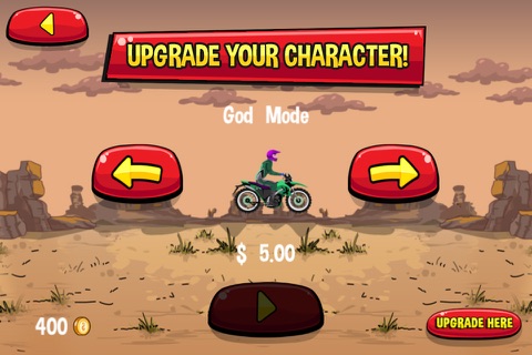 Moto Dirt Trials screenshot 2