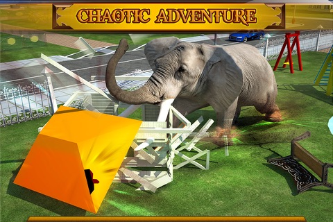 Angry Elephant Attack 3D screenshot 4